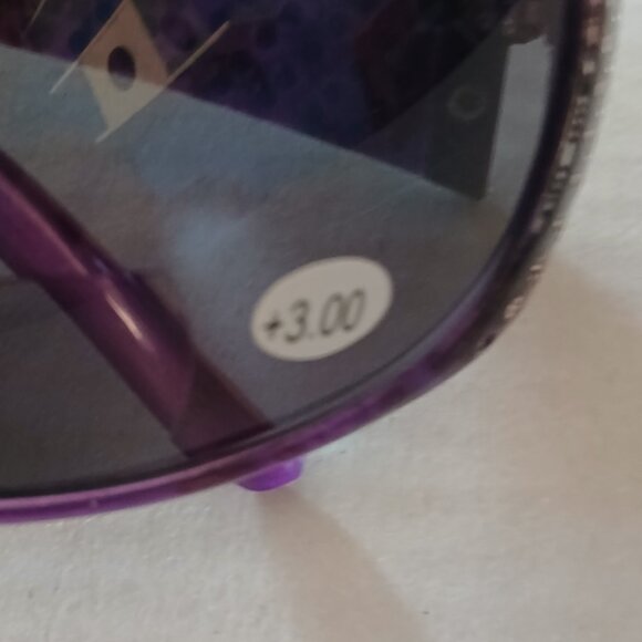 Global Vision Galaxy Women's Bifocal Sunglasses +3.00 Magnification - Picture 3 of 7